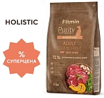 Fitmin Dog Purity GF Adult (Говядина)